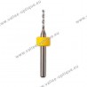 Tungsten carbide twist drill bits Ø 1.6 mm