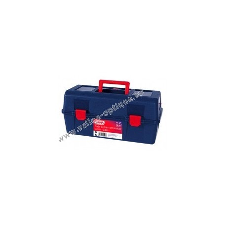 Tool case with sliding tier