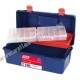 Tool case with sliding tier